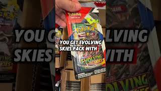 Evolving Skies Back In Stock! 300+ Packs Available #pokemongo