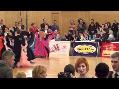 Latvian Standart Championship 2011 Kirils Rasimjonoks - Marina Čļenova 1.8fin foxtrot.wmv