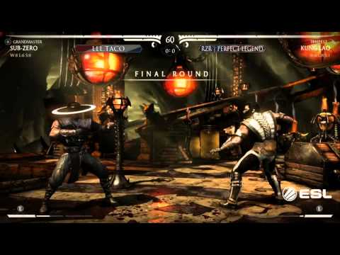 Taco vs. Perfect Legend - MKX Pro League - Season 1 Finals - WB Ro16
