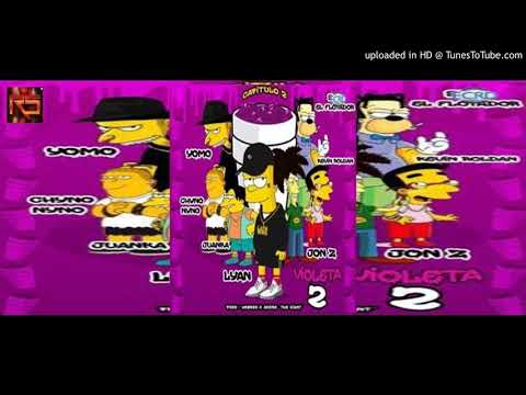 Lyan Ft. Jon Z, Juanka, Chyno Nyno, Kevin Roldan, Yomo y Sou - Violeta 2 | ★Official © AUDIO★