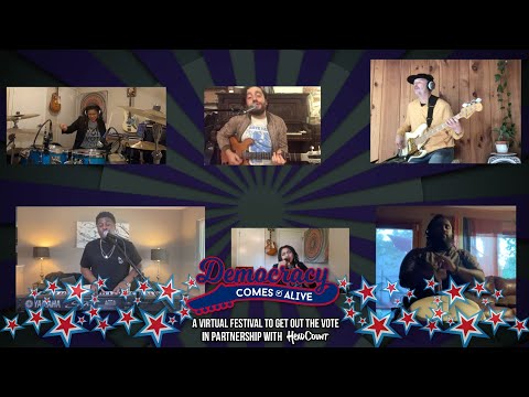 The Nth Power – "God Is Love", "Altar Call", "Freedom" – Democracy Comes Alive