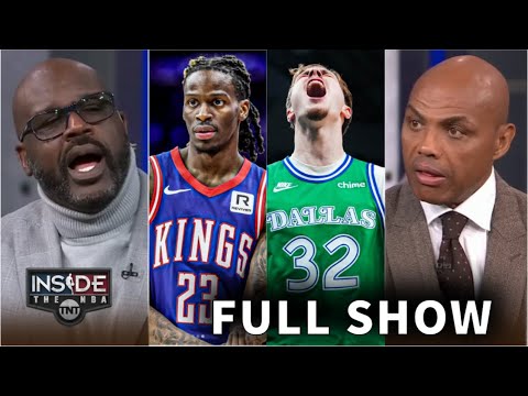 FULL INSIDE THE NBA | Shaq & Chuck on De'Andre Hunter to Kings, Flagg outplay KD, Giannis to Knicks