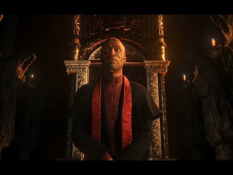 The Evil Within 2 Father Theodore BOSS Fight with cutscenes