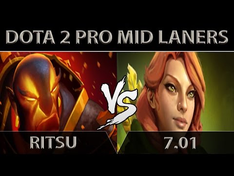 Ritsu Ember Spirit vs Windranger ► The Mad Lad ► Dota 2 [7.01]