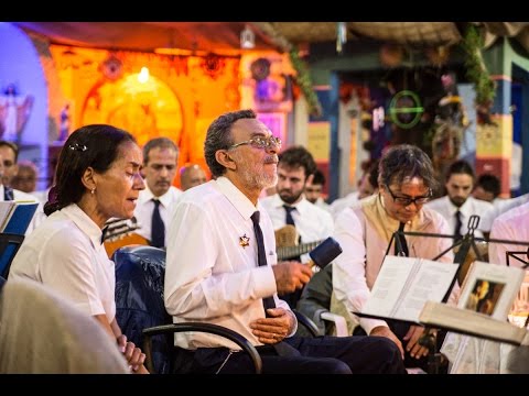 Vamos Todos com Amor - Lua Branca - Mad. Rita - Pad. Alfredo na Kayman