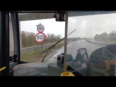 🇬🇧 BUS JOURNEY | Astons Coaches 332: Worcester ➔ Hanley Castle