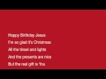 Happy Birthday Jesus - DEMO with Lyrics 