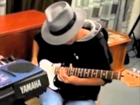 Brandon Reese Funk Guitar Jam