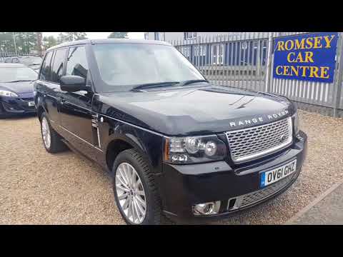 ROMSEY CAR CENTRE - LAND ROVER RANGE ROVER 5.0V8 AUTOBIOGRAPHY