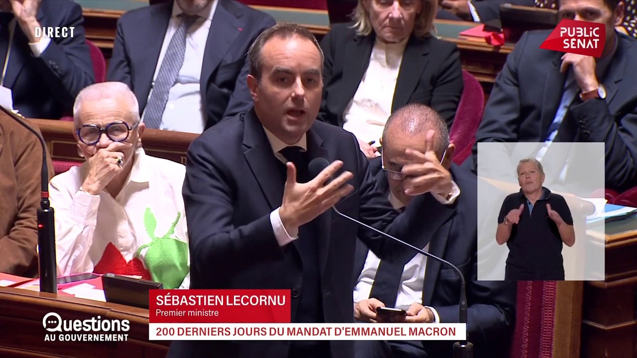 « J’ai bien peur du cauchemar » : Sébastien Lecornu pointe le contre-budget du RN et dénonce l’effort de « 18,4 milliards d’euros en 2031 » demandé aux collectivités