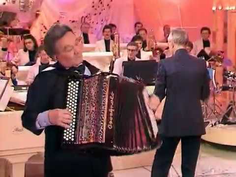 1995 VIENS DANS MA RUE - Marcel Azzola (accordeon) & Paul Mauriat grand orchestra