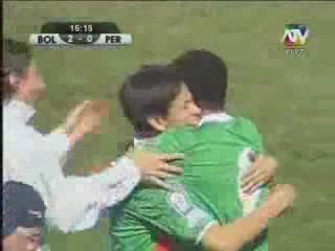 Bolivia 3 - Peru 0  Eliminatorias Sudamericanas 2010