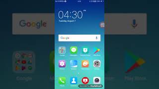 How to unlock privacy protection of security center in oppo mobile without any reset