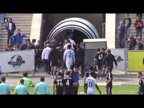 Gandzasar-Kapan VS Shirak 14.04.2018
