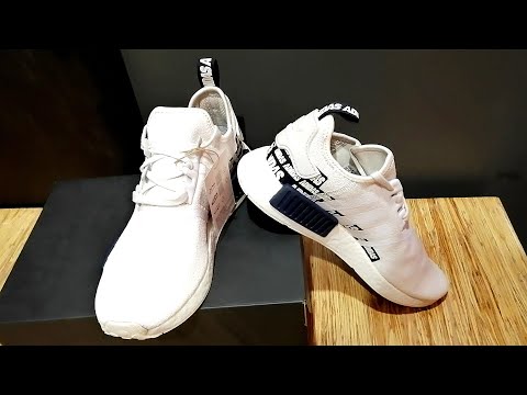 NMD R1 FX6795 RUNNING UNBOXING SHOES ✨👍👍