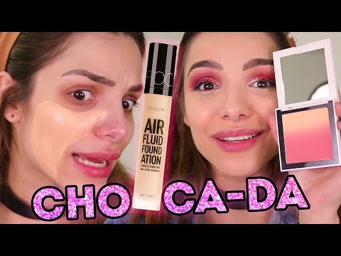 TESTEI as MELHORES MAKES DA CHINHA! *FOCALLURE* parte 1