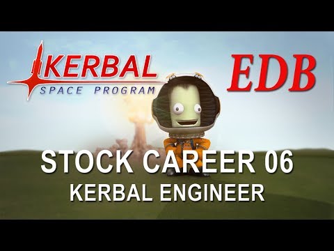 Kerbal Space Program 1.4 Tutorial Career 06 - Kerbal Engineer and Kerbal Alarm Clock