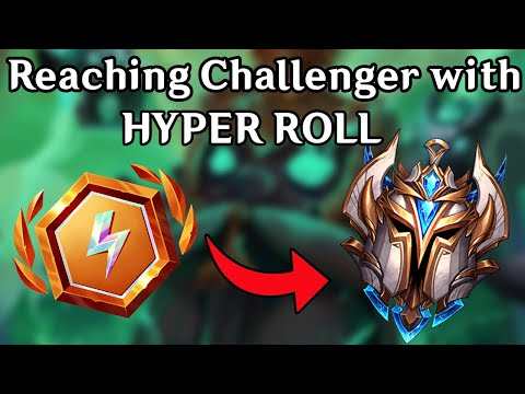 How I got to Challenger with Hyper Roll - TFT Set 5 Reckoning