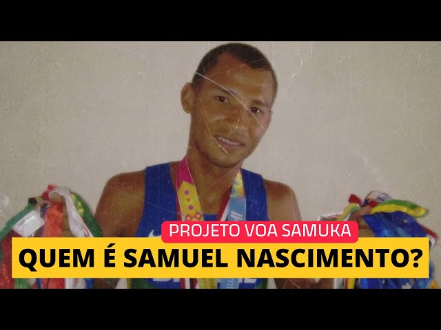 Quem é o atleta Samuel Nascimento?