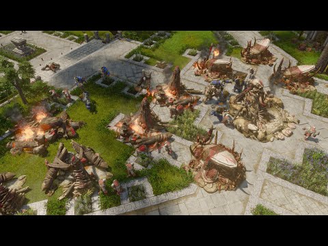 SpellForce 3 Fallen God - Gameplay (PC/UHD)