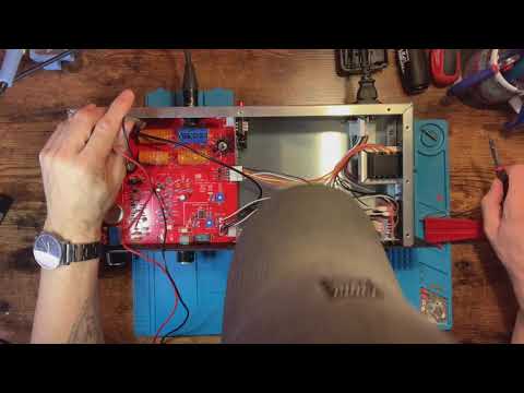 Hairball Audio 1176 Rev F FET Rack DIY Build - Part 4 - Assembly and Calibration