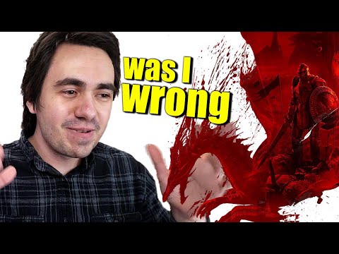 The First Dragon Age Was Actually Pretty Jank