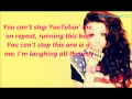Cher Lloyd - Swagger Jagger [Lyrics] 