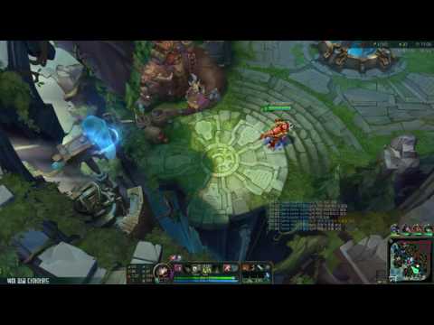 [Jungle 6.17] Kogmaw vs Shyvana (Win)