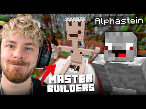 Das ERSTE MAL Masterbuilders mit ALPHASTEIN seit 5 JAHREN! (Hilfeeee)