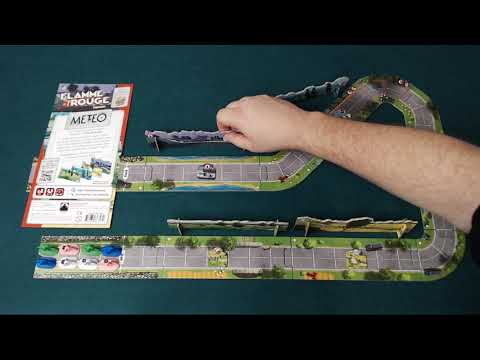 Pit Stop: Flamme Rouge - Meteo