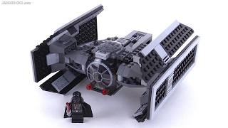 🔄 LEGO Star Wars Darth Vader's TIE Fighter from 2009 review! set 8017 re upload 20150429