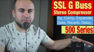 Video thumbnail for SSL G Stereo Buss Compressor by Nurullah Cacan