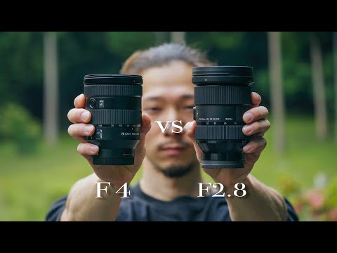 VERSATILE F4 vs LEGIT F2.8 | Sony 24-105 F4 G vs Sigma 24-70 F2.8 Art