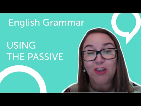 English Grammar Practice 🚀 Using the Passive