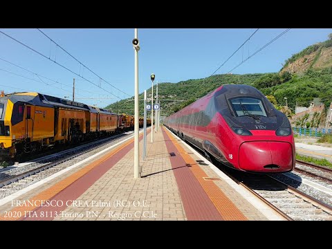 ES* ITA 8113 ITALO AV Torino Porta Nuova - Reggio Calabria C.le