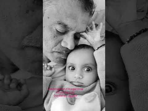 Daughter & grandfather#love #reels #instagram #funny #gujarati #india #care