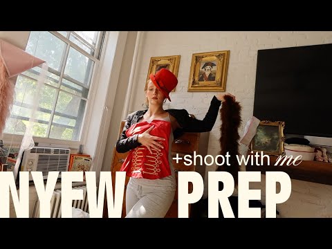 a pre-NYFW week in my life in nyc!!