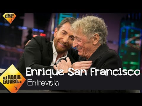 El gran consejo de vida que Enrique San Francisco le dio a Pablo Motos
