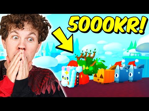 JEG HAR FÅET DE MEST RARE PETS!! - Dansk Pet Simulator X #14