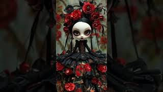 Download lagu Gothic doll #gothic #timburton #gothicdoll #doll #horror #spooky #scarydoll #halloween #black #goth mp3