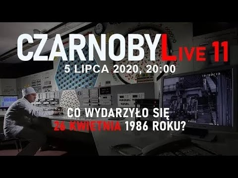 CZARNOBYLive odc. 11 - Katastrofa w Czarnobylu - przyczyny - Rafał Mińko (wersja HD)