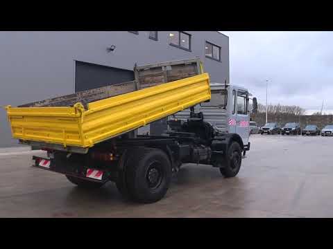 MAN 17.170 (BIG AXLE / FULL STEEL SUSPENSION / MANUAL PUMP / 6 CYLINDER) ID: 16061