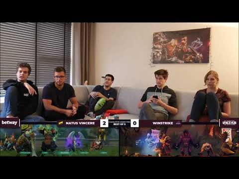 WINSTRIKE vs NAVI - CIS Qualifier - Grand Finals