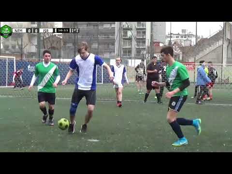 1 NO FUE MAGIA vs INST  SAN ROQUE II 3 - F5 "A" Sabado (Inter) - 31/08/2018