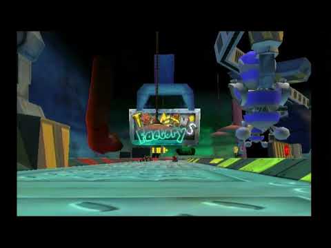 Watermelon Cup (Nightmare) Pac-Man World Rally GC