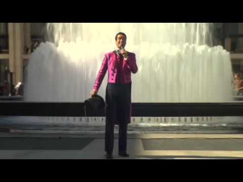 Bello Nock Skywalk over Lincoln Center