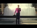 Bello Nock Skywalk Over Lincoln Center