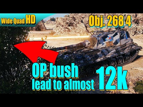 Obj. 268 4: OP bush lead to almost 12k