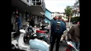 preview picture of video 'garden city scooter run 2013'