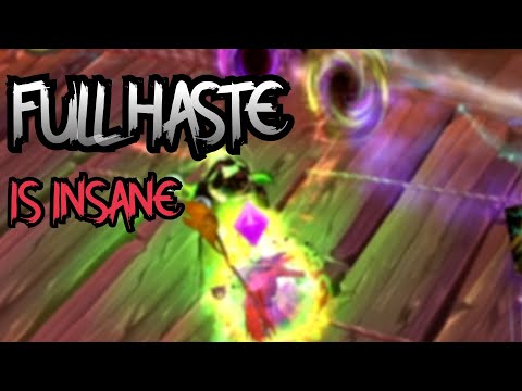 FULL HASTE IS INSANE! Short Guide Update/Gear/Build +BONUS 3v3 ft. Lontar & Trenacetate